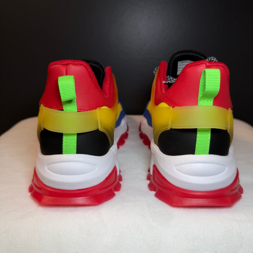 Mazino Molten Multi-Color Sneaker | K-Molten-005-D | Youth 7Y - Picture 9 of 11